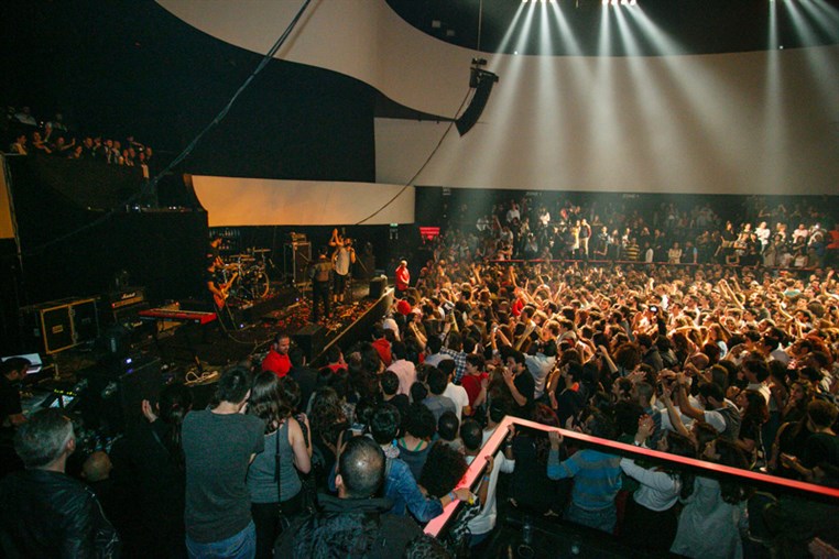 Mashrou Leila at O1NE Beirut